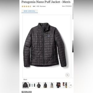 Patagonia Nano Puff Jacket - mens